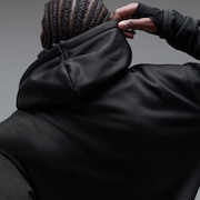 Rider Phantom Hoodie - Pitch Black