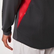Factory Pilot Mtb Ls Jersey II - Uniform Gray