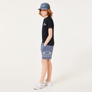 Ytr Qd Ponte Shorts 9.0 - Mist Blue