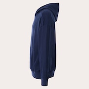 Dual French Terry Hoodie - Team Navy