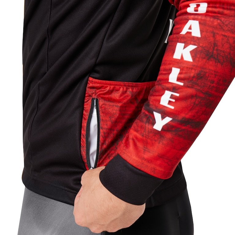 Cycling Aero Jacket - Fired Forest