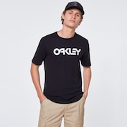 Mark II Tee - Black/White