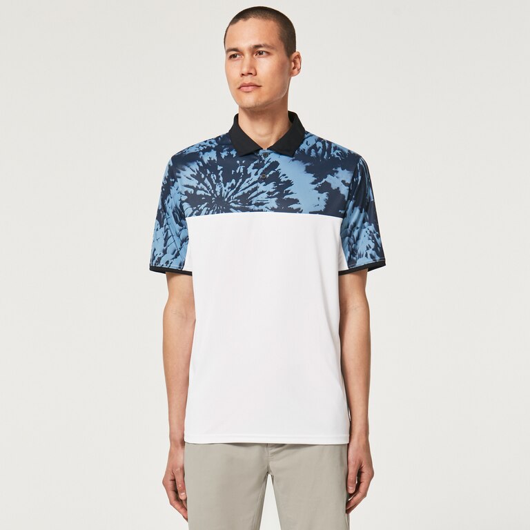 Oakley Mtndye Clrblk Polo - Team Navy