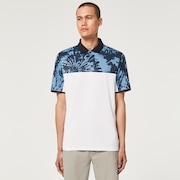 Oakley Mtndye Clrblk Polo - Team Navy