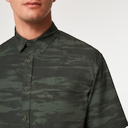 All Day  Rc Shirt - Brush Tiger Camo Green