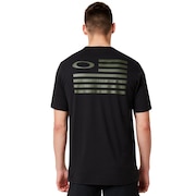 SI Oakley Flag Tee - Blackout