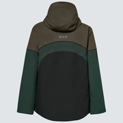 Tnp Rotation Rc Insulated Jacket - Green/Black Color Block