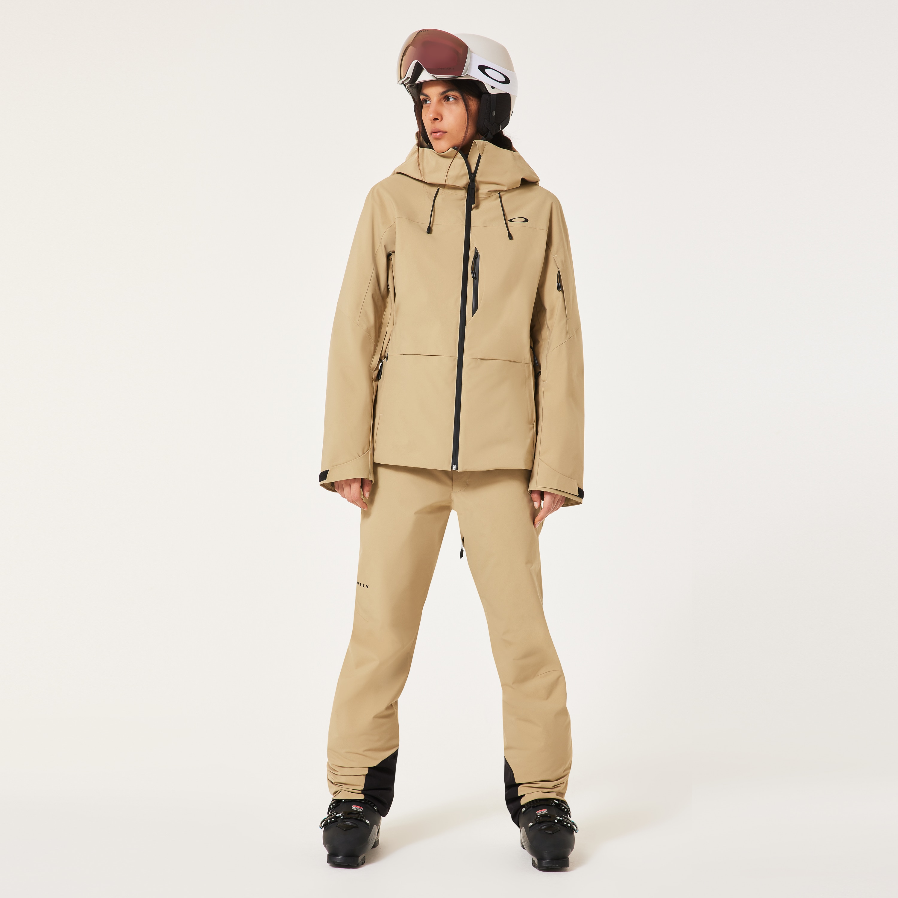 Oakley W. Canopy Insulated Jacket in Pebble | Oakley® US