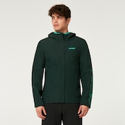 Elements Shell Jacket - Hunter Green