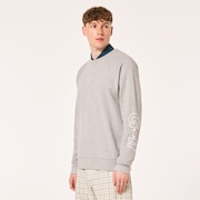 Crew Graphic Pkt - New Granite Heather