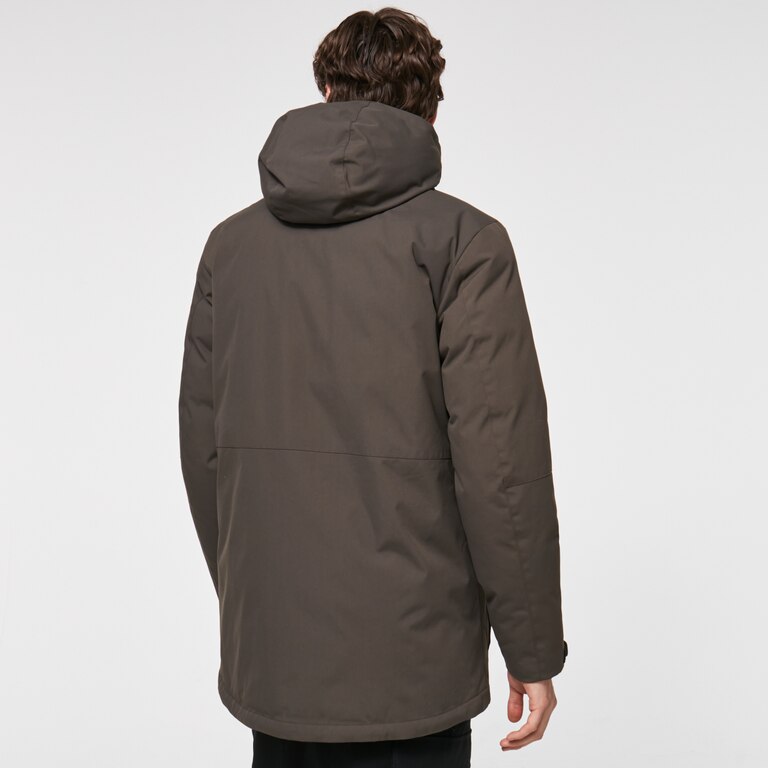 Long City Parka - New Dark Brush