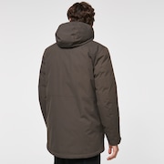 Long City Parka - New Dark Brush