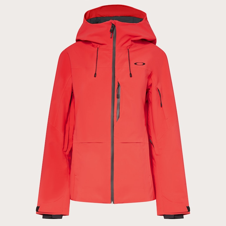 W. Canopy Insulated Jacket - Hibiscus Red