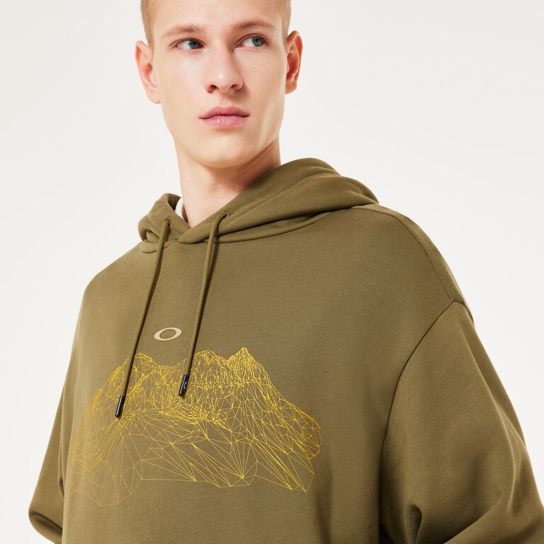 Outdoor Hoodie - Army Green