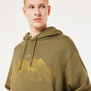 Outdoor Hoodie - Army Green