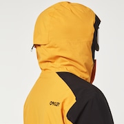 Tnp Tbt Insulated Jacket - Amber Yellow/Blackout