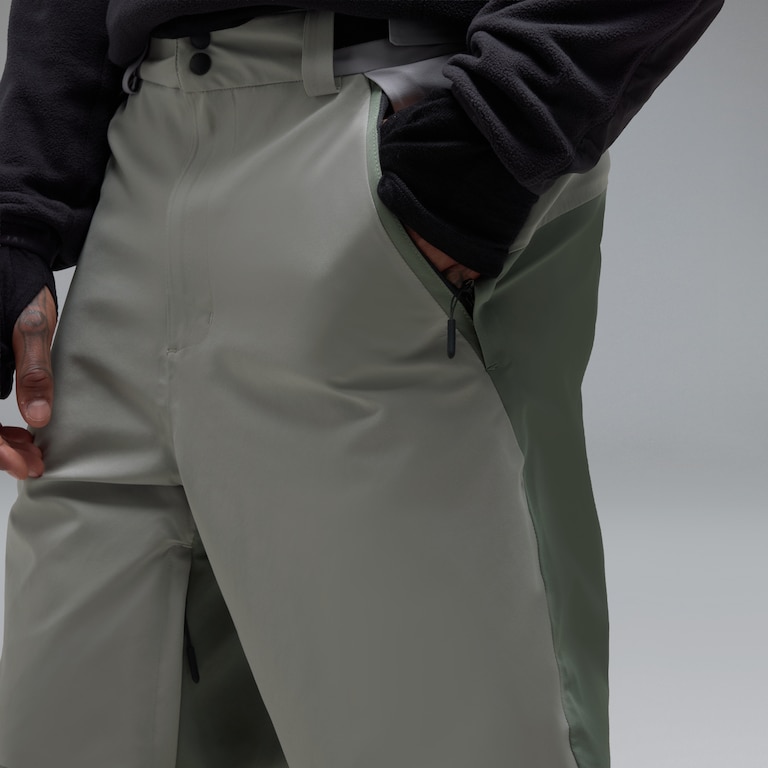 Timberline Shell Pant ​ - Aviator Green/Cement