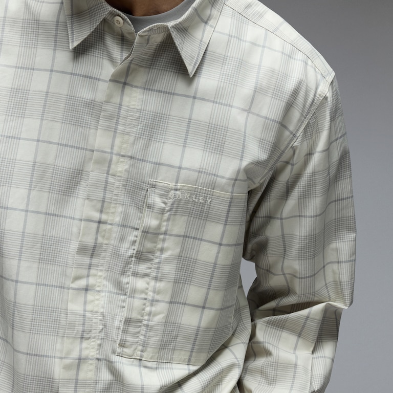 Oak Light Plaid Shirt - Mist Check
