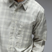 Oak Light Plaid Shirt - Mist Check