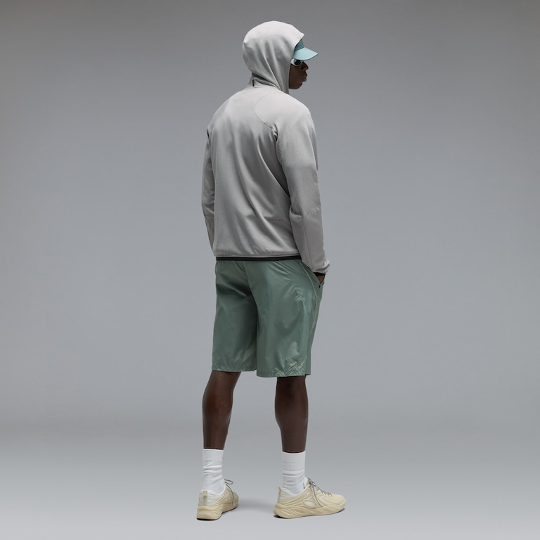 Edge Force Pocket Short - Aviator Green