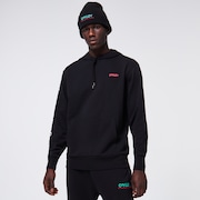 TNP Wingman Fleece Hoodie - Blackout