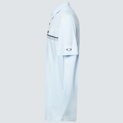 Oakley Hexsplit Stripe RC Polo - Light Blue Breeze