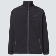 All Play Softshell Track Jacket - Blackout