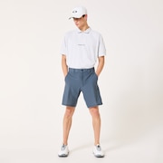 Skull Apex Aero Shorts - Gray Dust