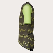 Endurance Dazzle Camo Jersey - Vanish Lines New Dark Brush