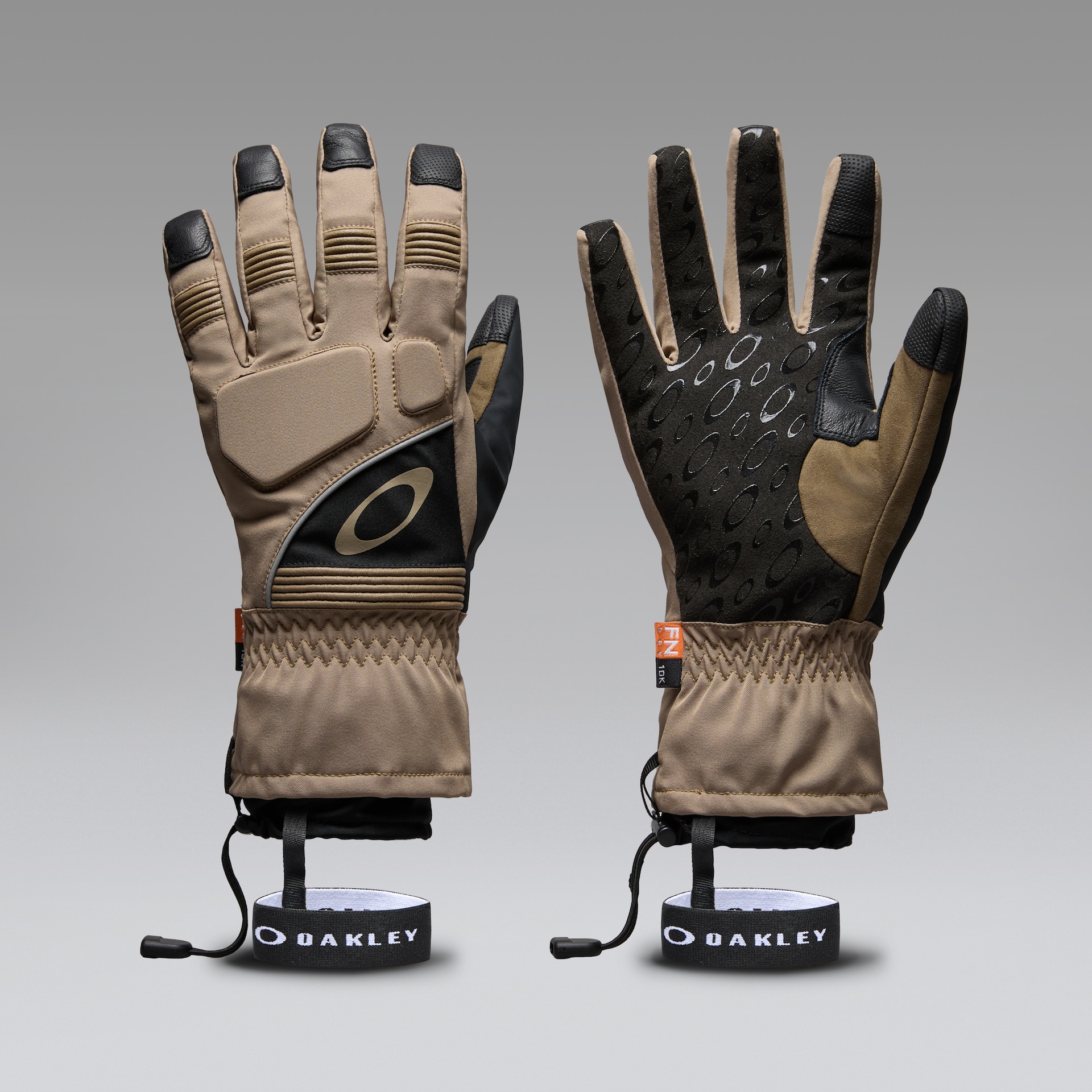 Oakley Men's Lapper Glove - Pebble Size: S