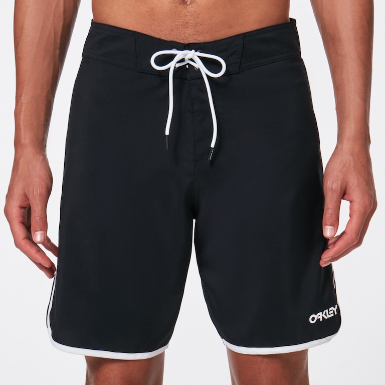 Solid Crest 19 Boardshort - Blackout