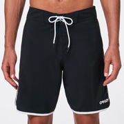 Solid Crest 19 Boardshort - Blackout