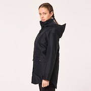 Kora Insulated Parka Jacket - Blackout