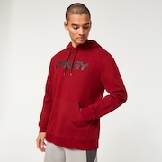 B1B Po Hoodie 2.0 - Black/Iron Red