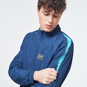 Oakley Ventilation Track Jacket in Universal Blue | Oakley® US