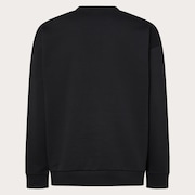 Foundational Fleece L/S Crew 4.0 - Blackout