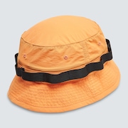 Graphic Bucket Hat - Soft Orange
