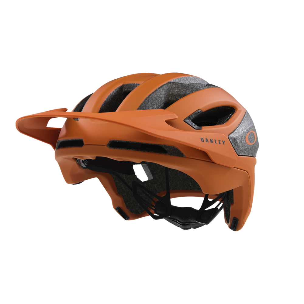 Oakley DRT3 TRAIL - MIPS - Asia Fit in Matte Ginger/Matte Grey