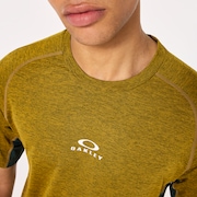 O Fit Rc SS Tee - Green/Yellow Heather