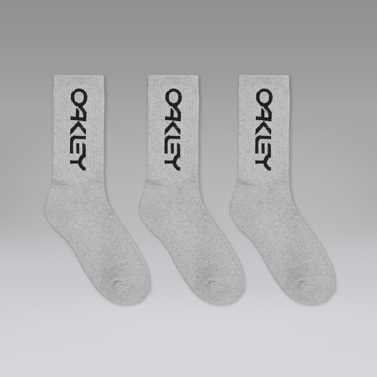 B1B Socks 2.0 (3 PCS) - Cement Melange