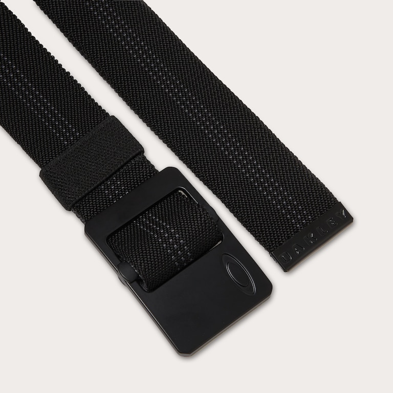 Oakley Contender Stretch Belt - Black/Graphite