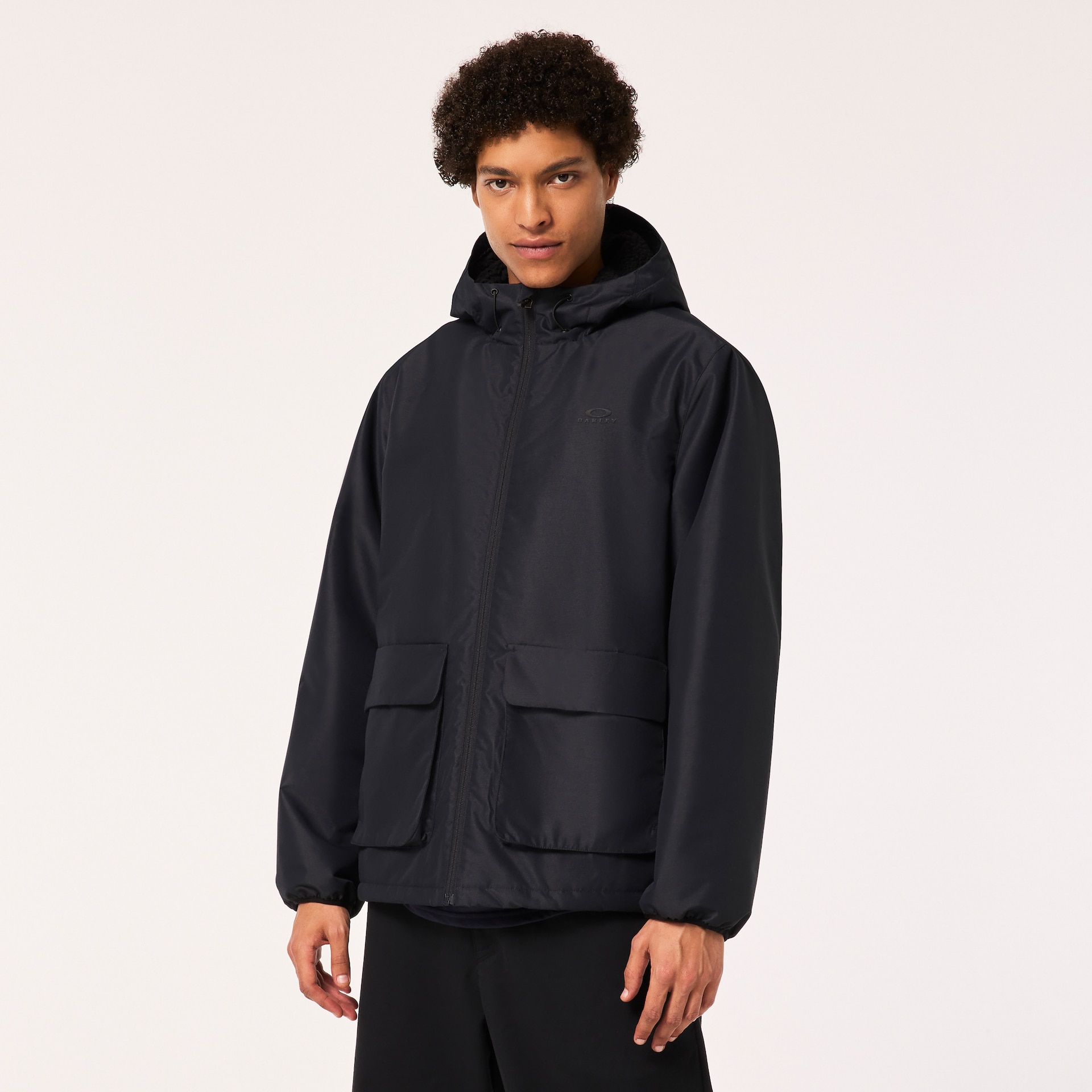 Oakley Sherpa Cargo Jacket in Blackout | Oakley® | Official Oakley