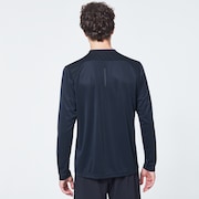 Foundational Training  Long Sleeve Tee - Blackout