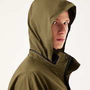 Wired Mtn Utility Jacket - Army Green