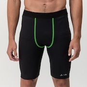 Bermuda De Compressão Oakley X Lauf Sports - Jet Black