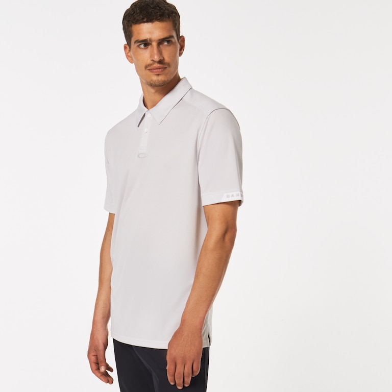 Gravity Short Sleeve Polo 2.0 - White