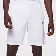 Foundational Training Short 9" - White