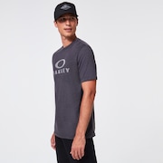 Bark Oakley SS Tee - Blackout Light Heather