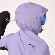 Wmns Tnp Tbt Insulated Anorak - Blackout/New Lilac