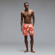 Camo Hibiscus Av Orange